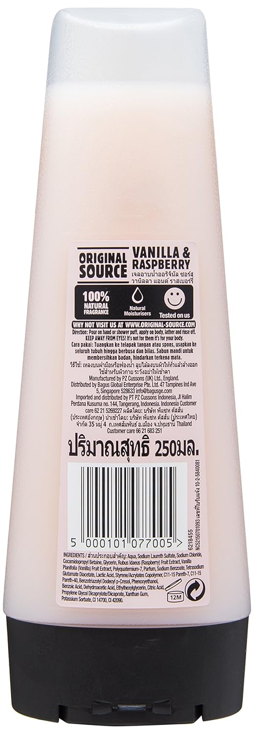 Esupli.com  Cussons Vanilla Milk and Raspberry Original Sour