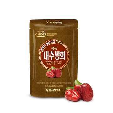 Kwangdong Jujube Ssang Hwa Jin - Traditional Korean tea for restoring