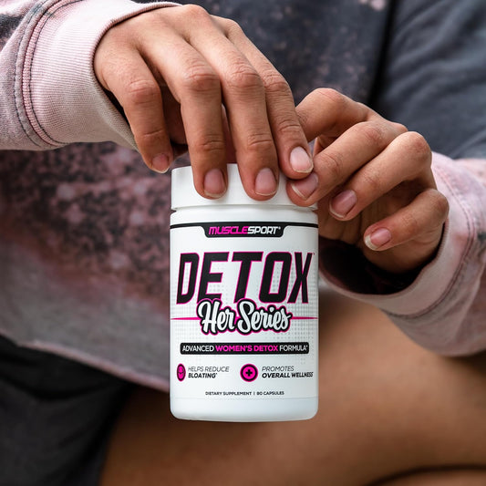 Muscle Sport Detox for Her - Advanced Full Body Detox & Cleanse for Wo