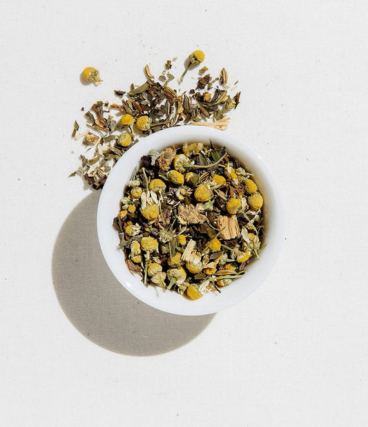 Art of Tea | Wellness Loose Leaf Artisan Tea | Soothe (Peppermint, Chamomile, Licorice Root, and Fennel)