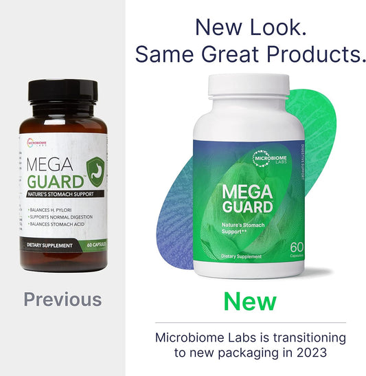 Microbiome Labs MegaGuard - Artichoke Leaf + Ginger Extract to Support