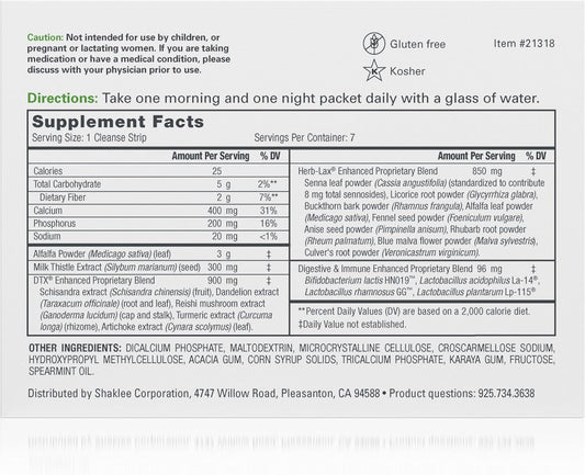 Shaklee - 7-Day Healthy Cleanse