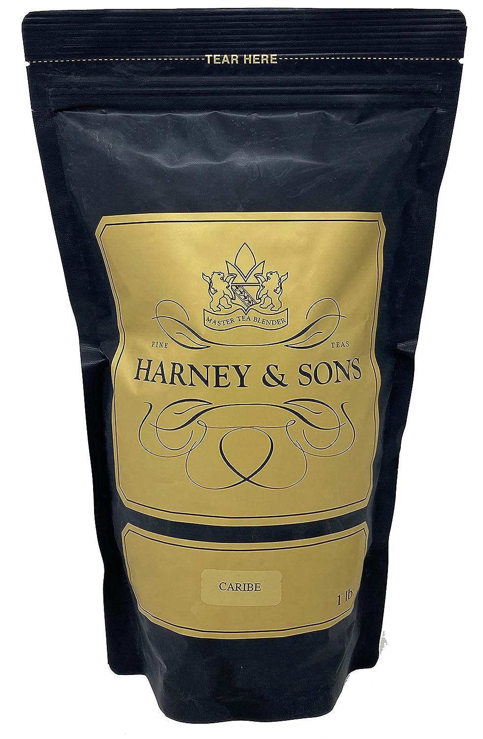 Harney & Sons Caribe Loose Tea - Green and Black Tea with Tropical Flavors