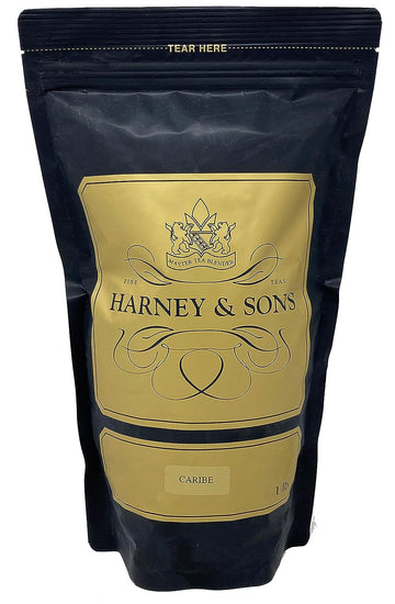 Harney & Sons Caribe Loose Tea - Green and Black Tea with Tropical Flavors