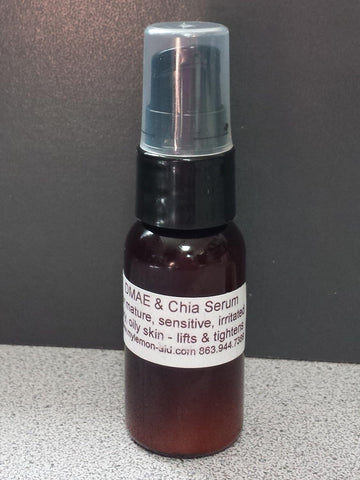 DMAE and CHIA Face Serum 1