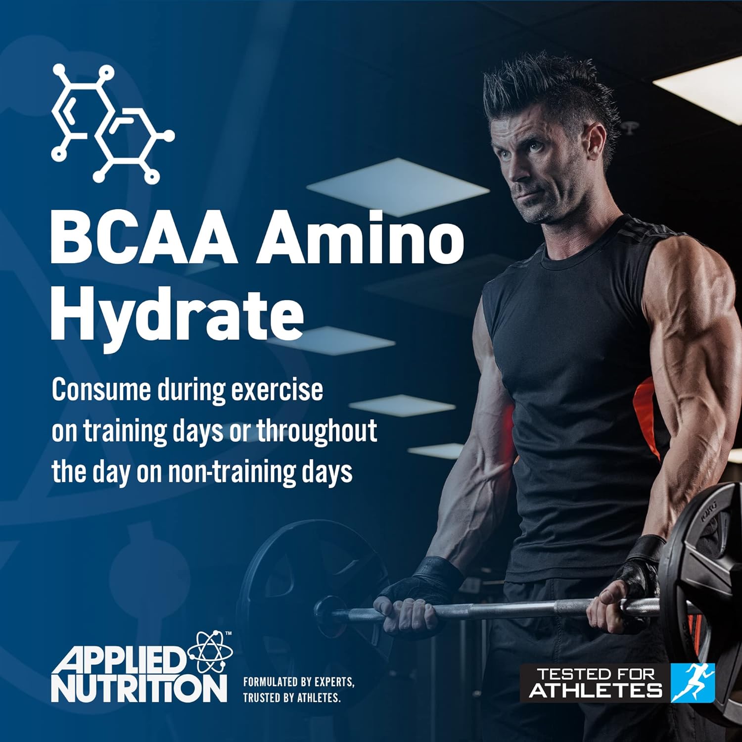 Applied Nutrition BCAA Powder - Branched Chain Amino Acids BCAAs Suppl