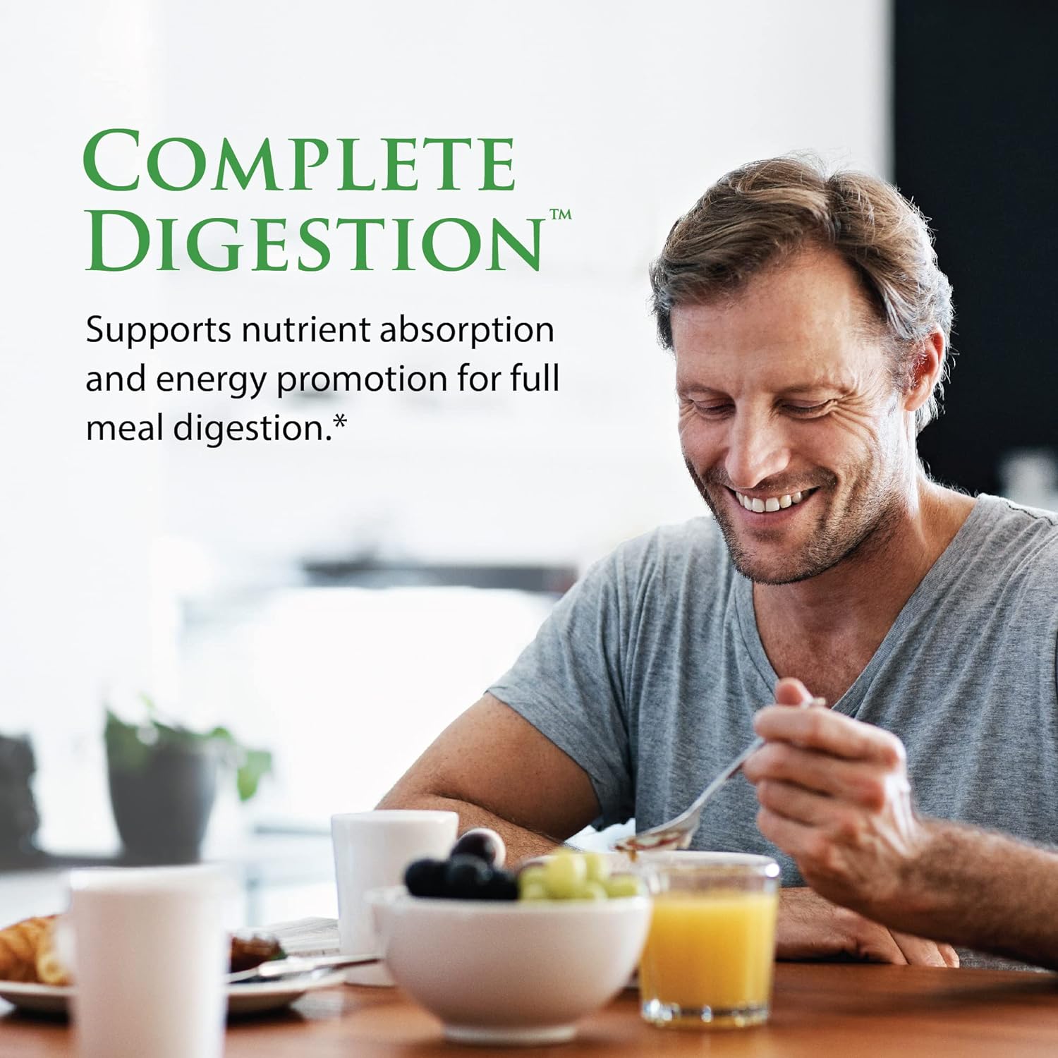 Enzyme Science™ Complete Digestion™, 90 Capsules – Full Support for Di