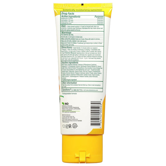 Alba Botanica Facial Sunscreen Lotion, SPF 50, Fragrance Free, 3  (Packaging May Vary)