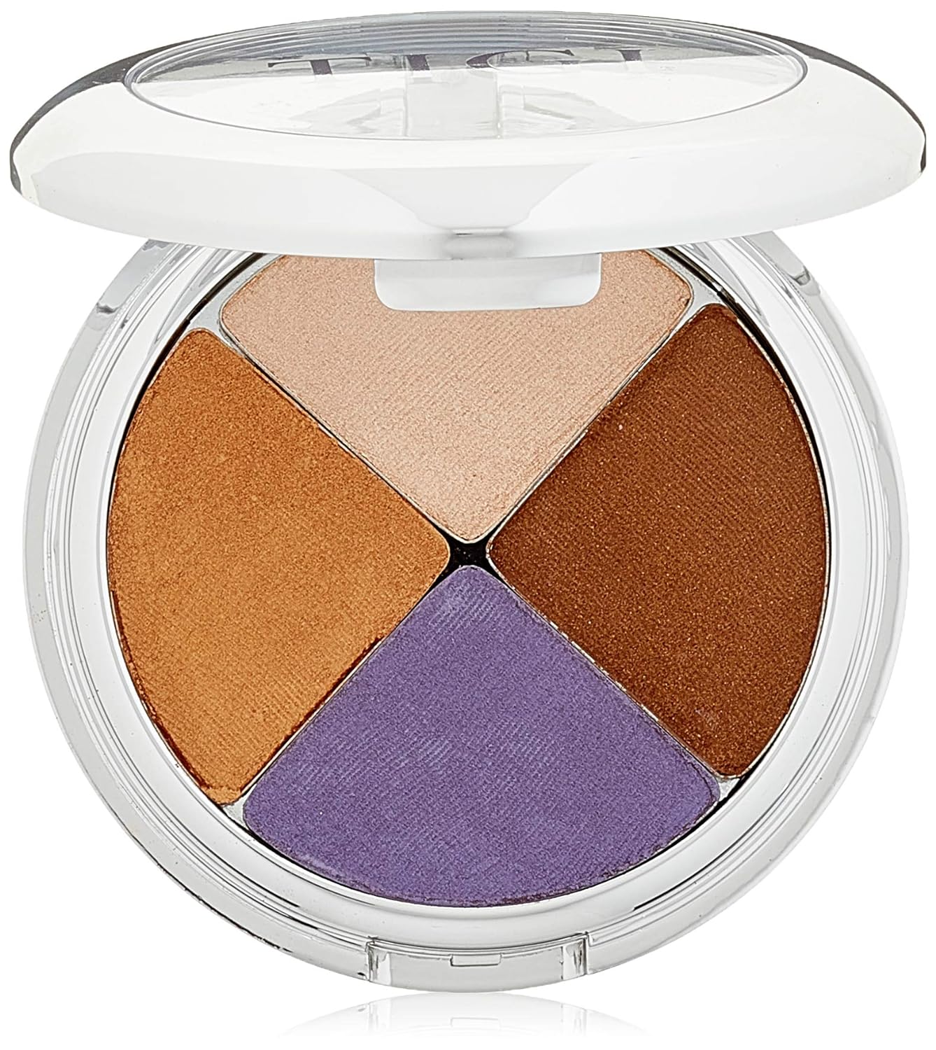 TIGI Cosmetics High Density Quad Eyeshadow, Posh, 0.32