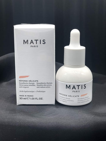 Matis Paris Reponse Delicate Soothing/ SensiBiotic / NEW! Sensiora Serum Formula - Skin Extinguisher (#A0810022)