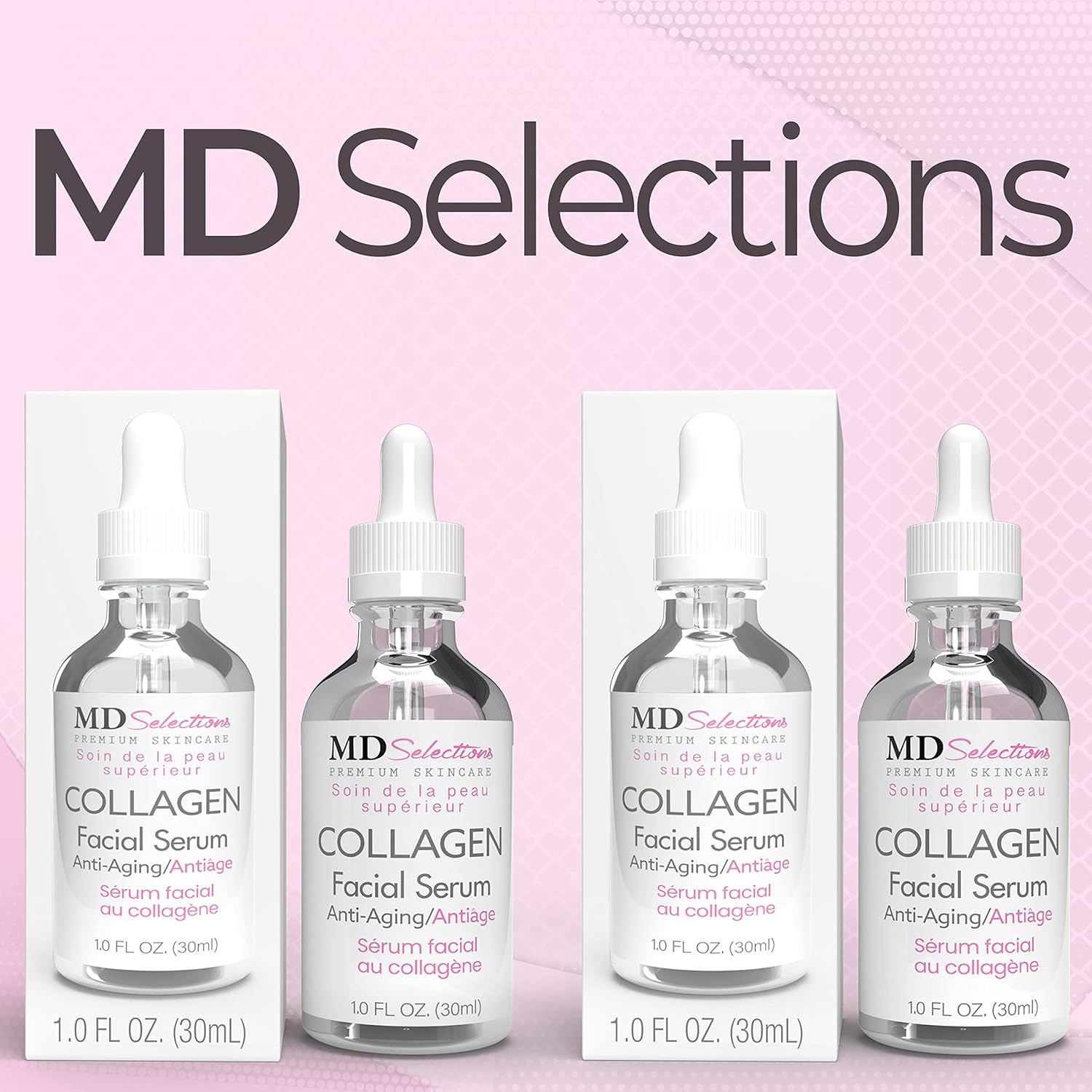 Esupli.com MD Selections Collagen Facial Serum Tighten, Firm & Smooth w