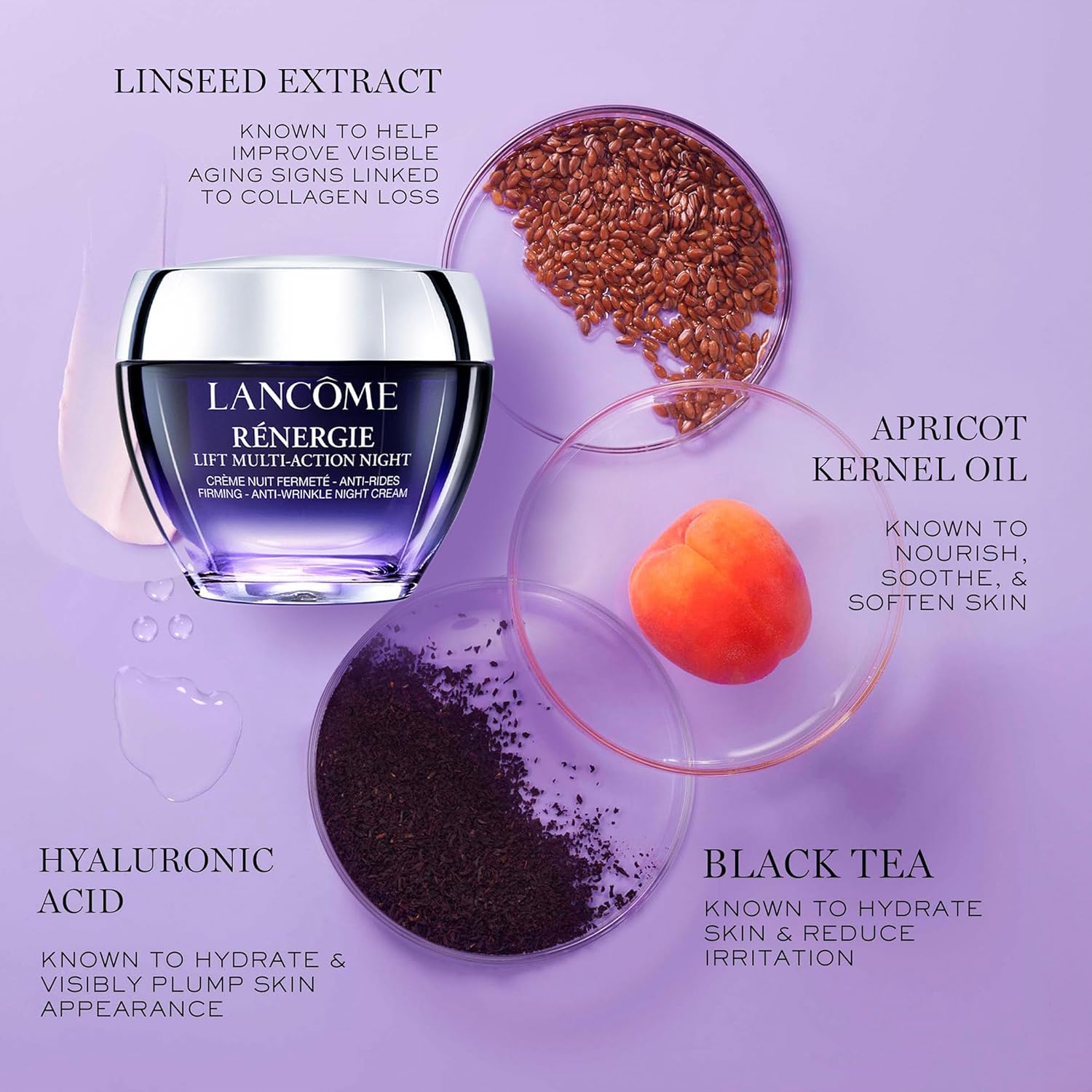 Lancôme? Rénergie Multi-Action Night Cream - For Lifting & F