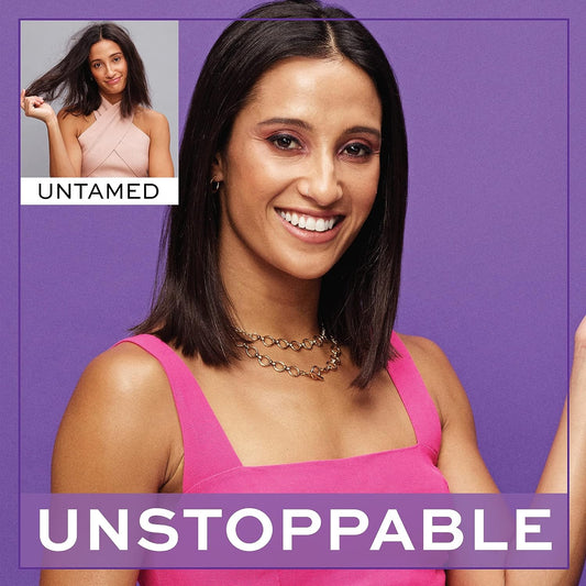 John Frieda Anti Frizz, Frizz-Ease Straight Fixation Styling Creme, Straight Hair Product for Smooth, Silky, No-Frizz Hair, 5 s