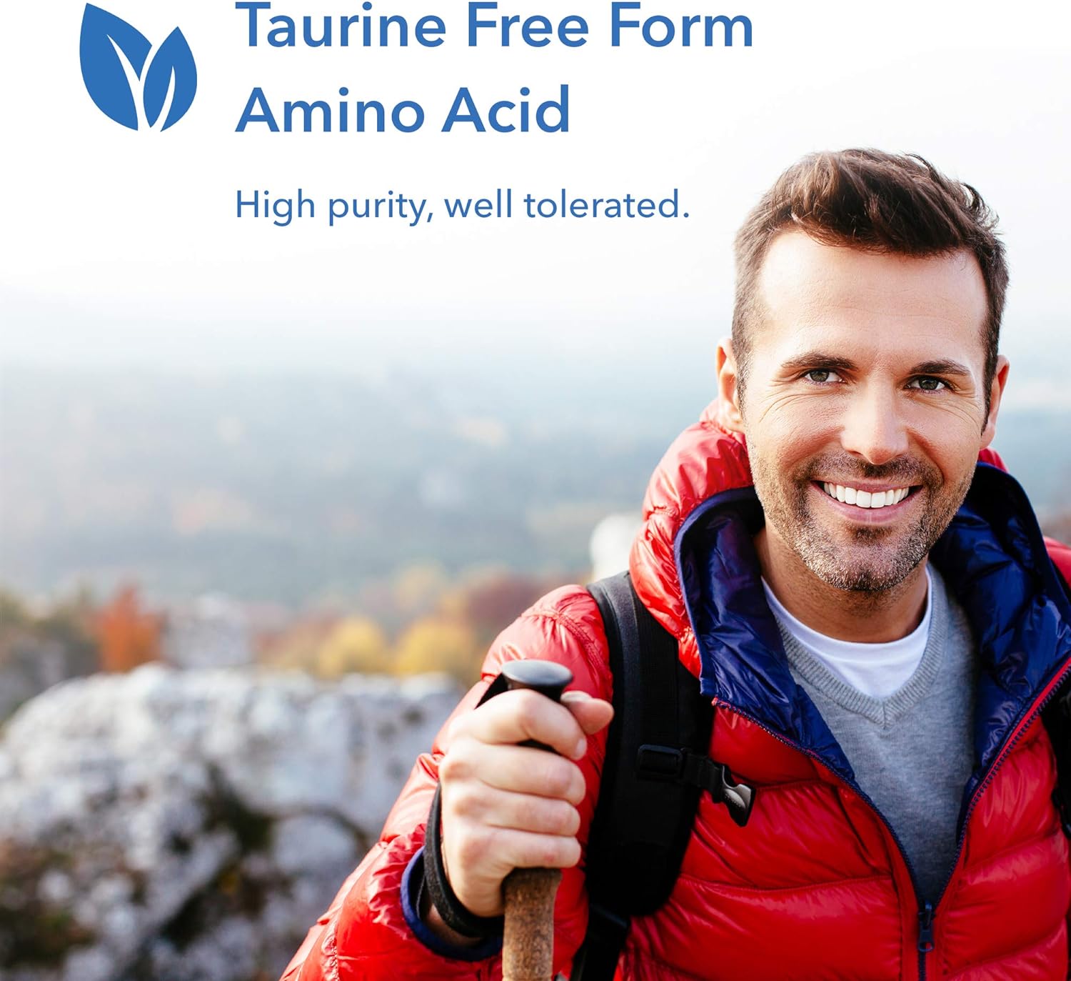 Allergy Research Group - Taurine 500 mg - Energy, Cardiovascular Suppo