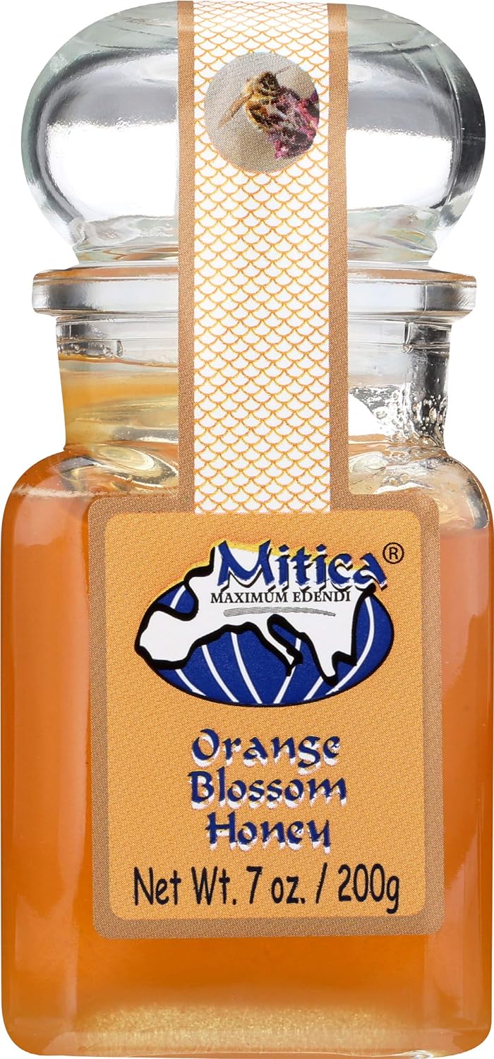 Mitica Orange Blossom Honey, 7 OZ