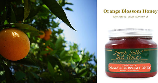 Orange Blossom Honey