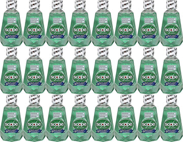 Scope Outlast Mouthwash, Long Lasting Mint, Travel Size, 1.2   (Pack of 48)