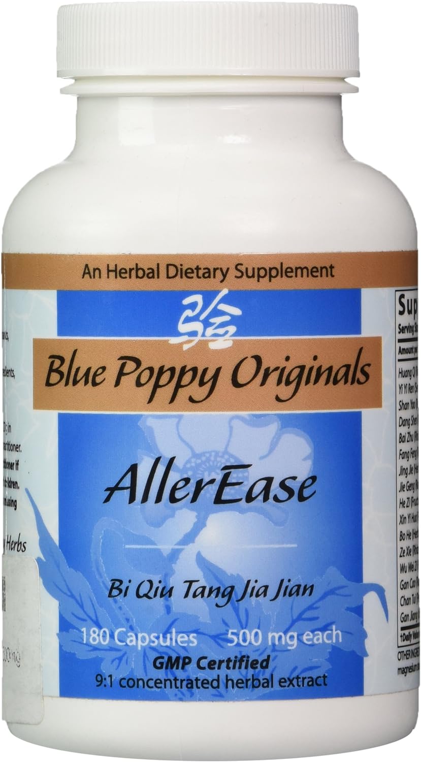 Blue Poppy - Aller Ease 180 Caps 500Mg