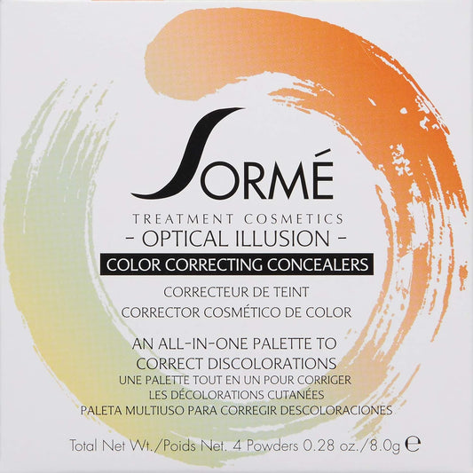Sorme' Treatment Cosmetics Correcting Palette, 0.28