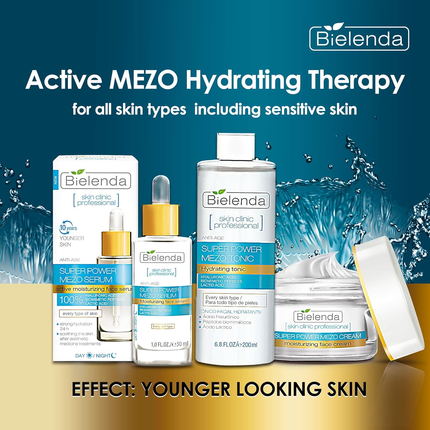 Esupli.com BIELENDA PROFESSIONAL SKIN CLINIC Anti-Age Actively Hydratin