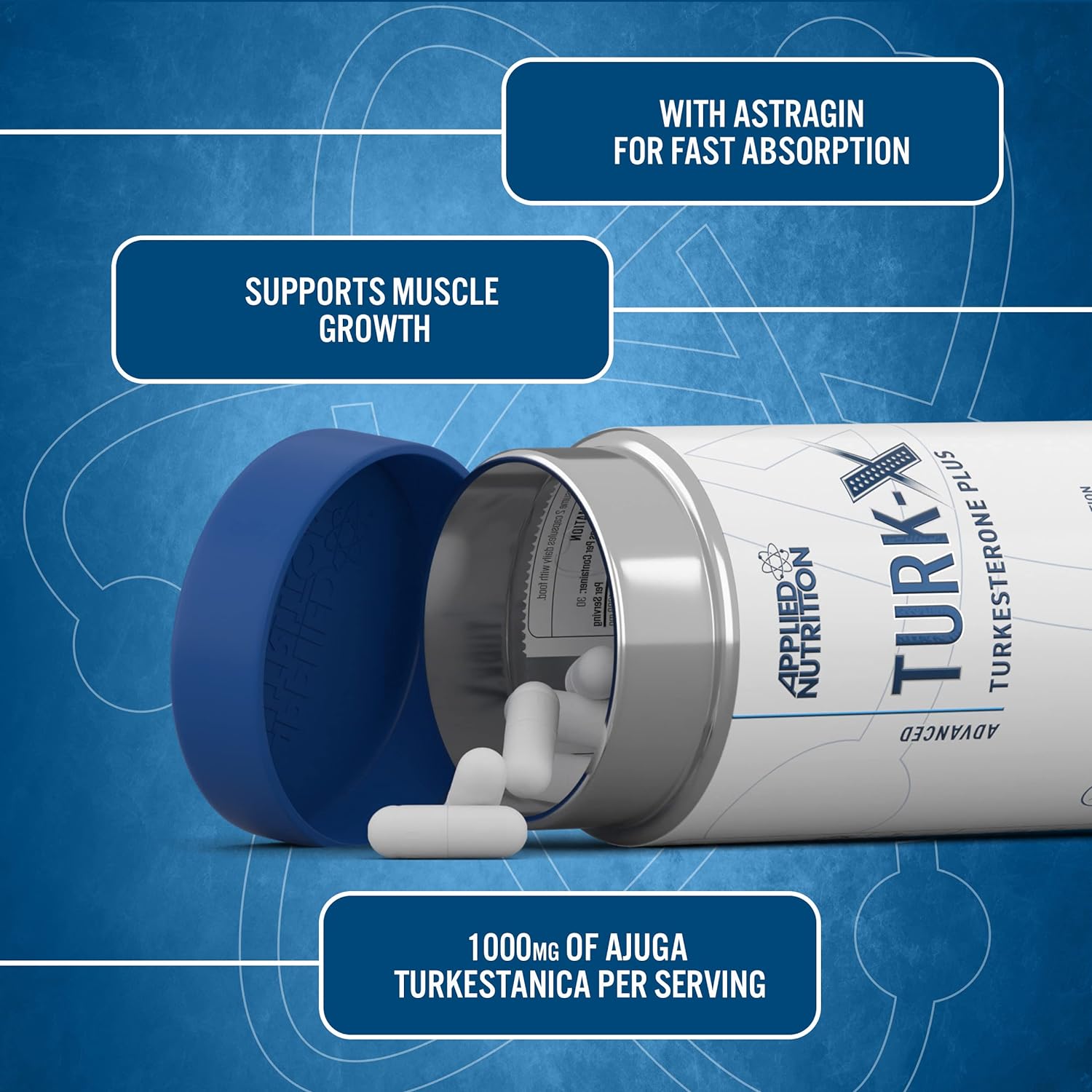 Applied Nutrition Turk-X Turkesterone Plus - Advanced Turkesterone 100