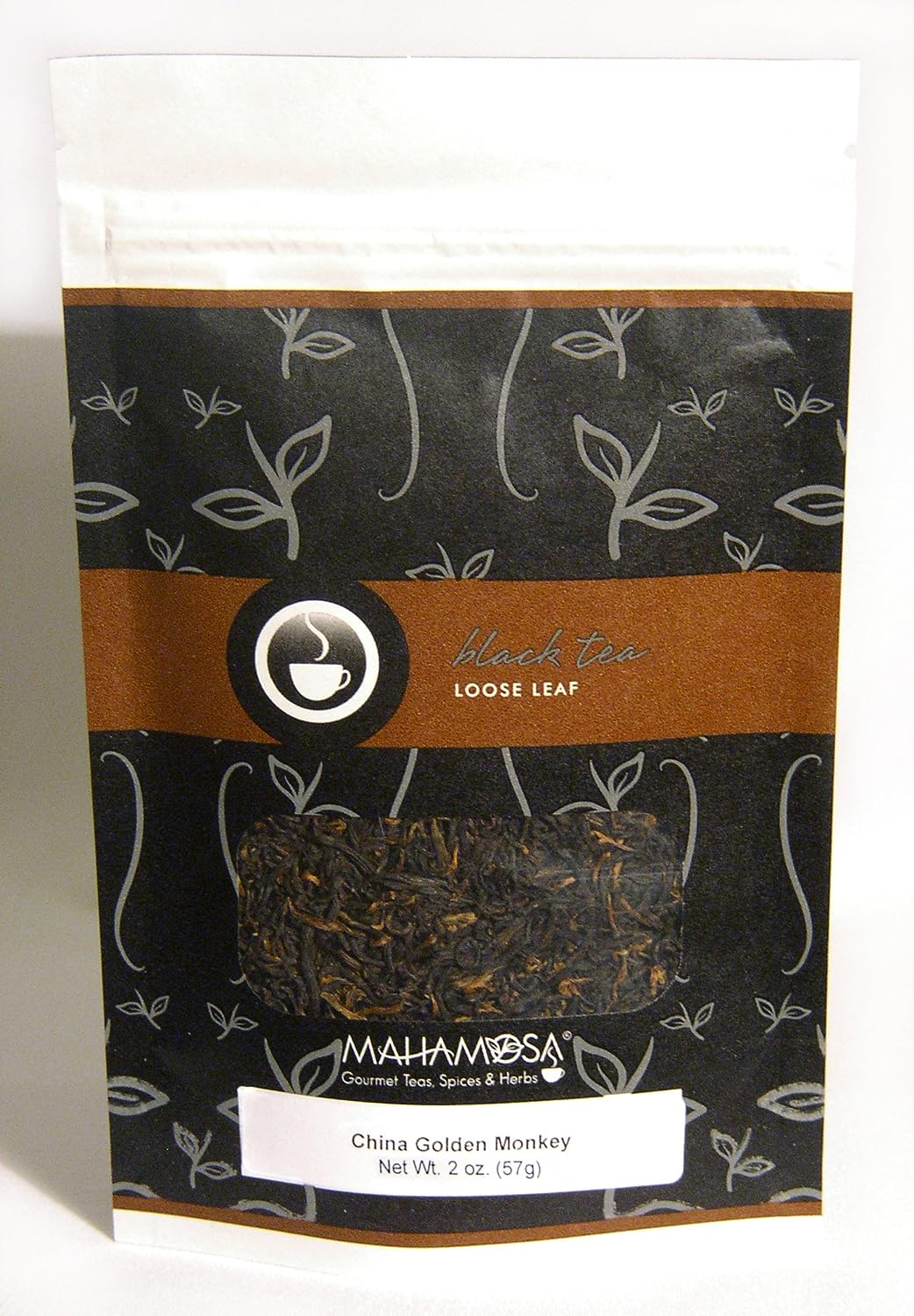 Mahamosa China Black Tea Loose Leaf (Looseleaf)- China Golden Monkey Tea