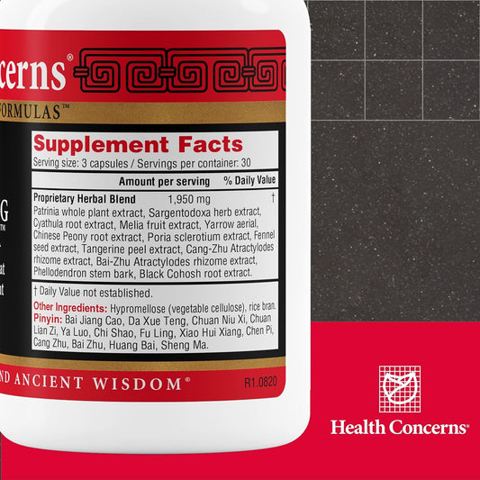 Health Concerns Unlocking Formula - Menstrual Relief & Blood Circulati