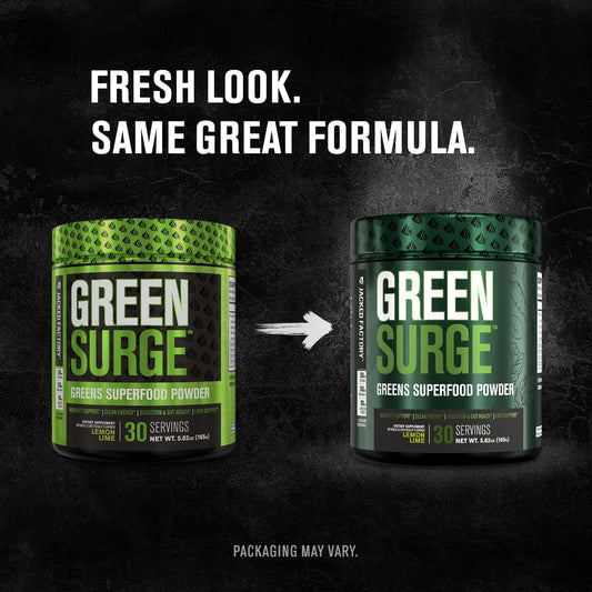 Green Surge Green Superfood Powder Supplement - Keto Friendly Greens D