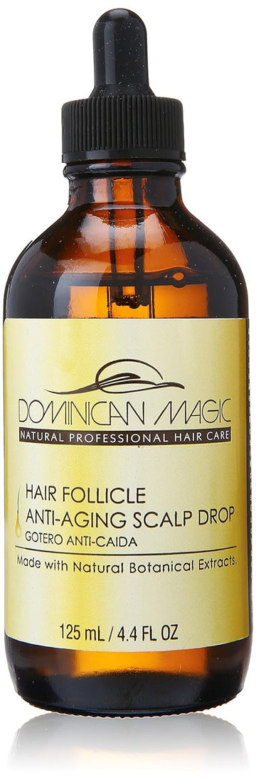 Dominican Magic Hair Follicle Anti-aging Scalp Drop 4.4 , 4.4