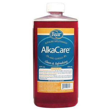 AlkaCare Mouthwash & Gargle, 16