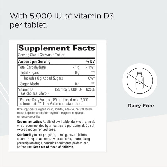 Integrative Therapeutics Vitamin D3 125 Mcg - 5,000 Iu  Immune Suppor