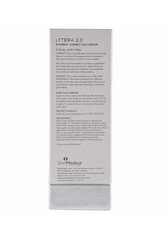 SkinMedica 2.0 Lytera Pigment Correcting Serum, 2