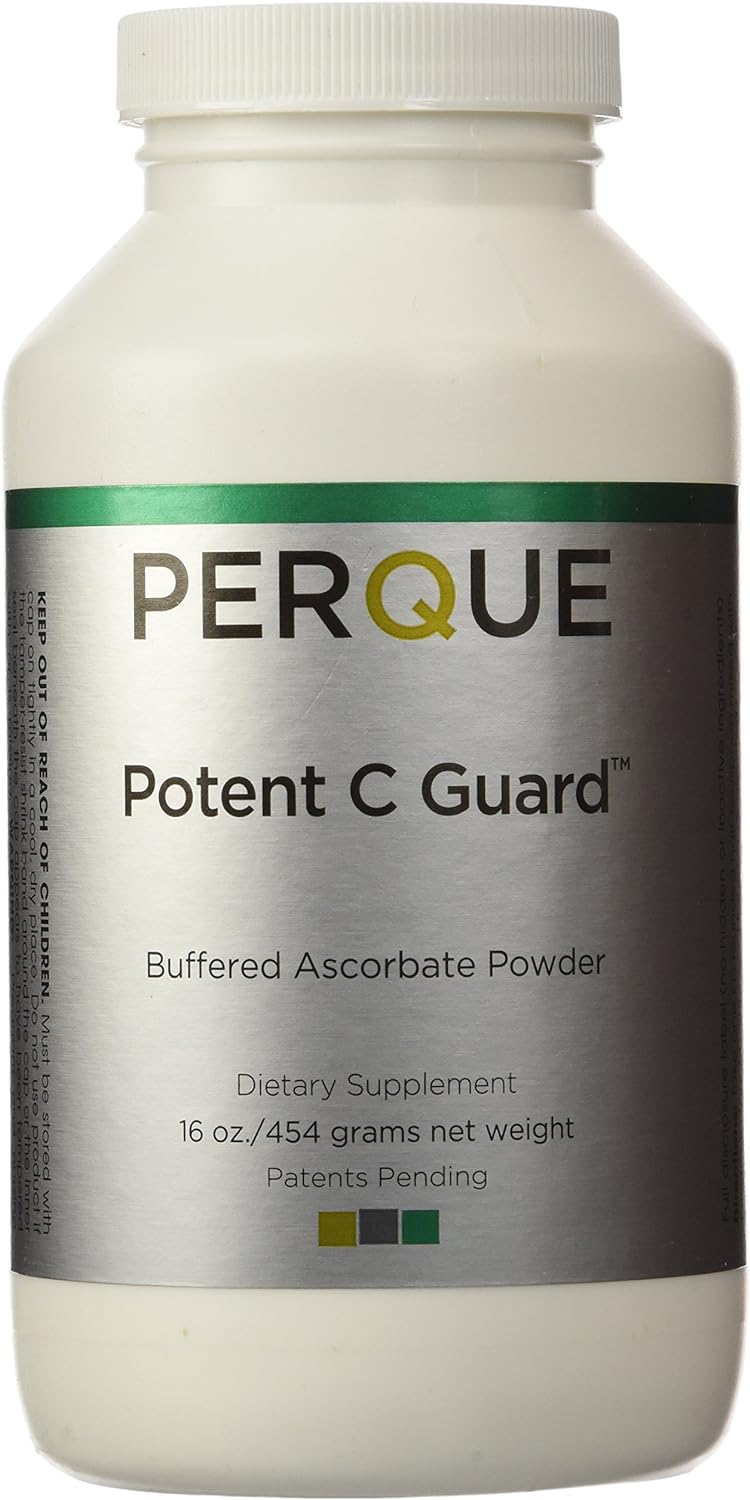 Perque Potent C Guard Powder, 16 Oz