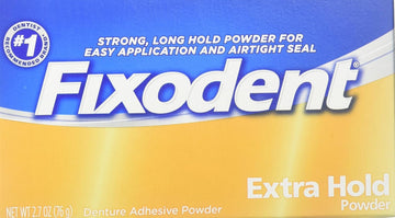 Fixodent Denture Adhesive Extra Hold Powder 2.7  Pwdr by Procter & Gamble Consumer