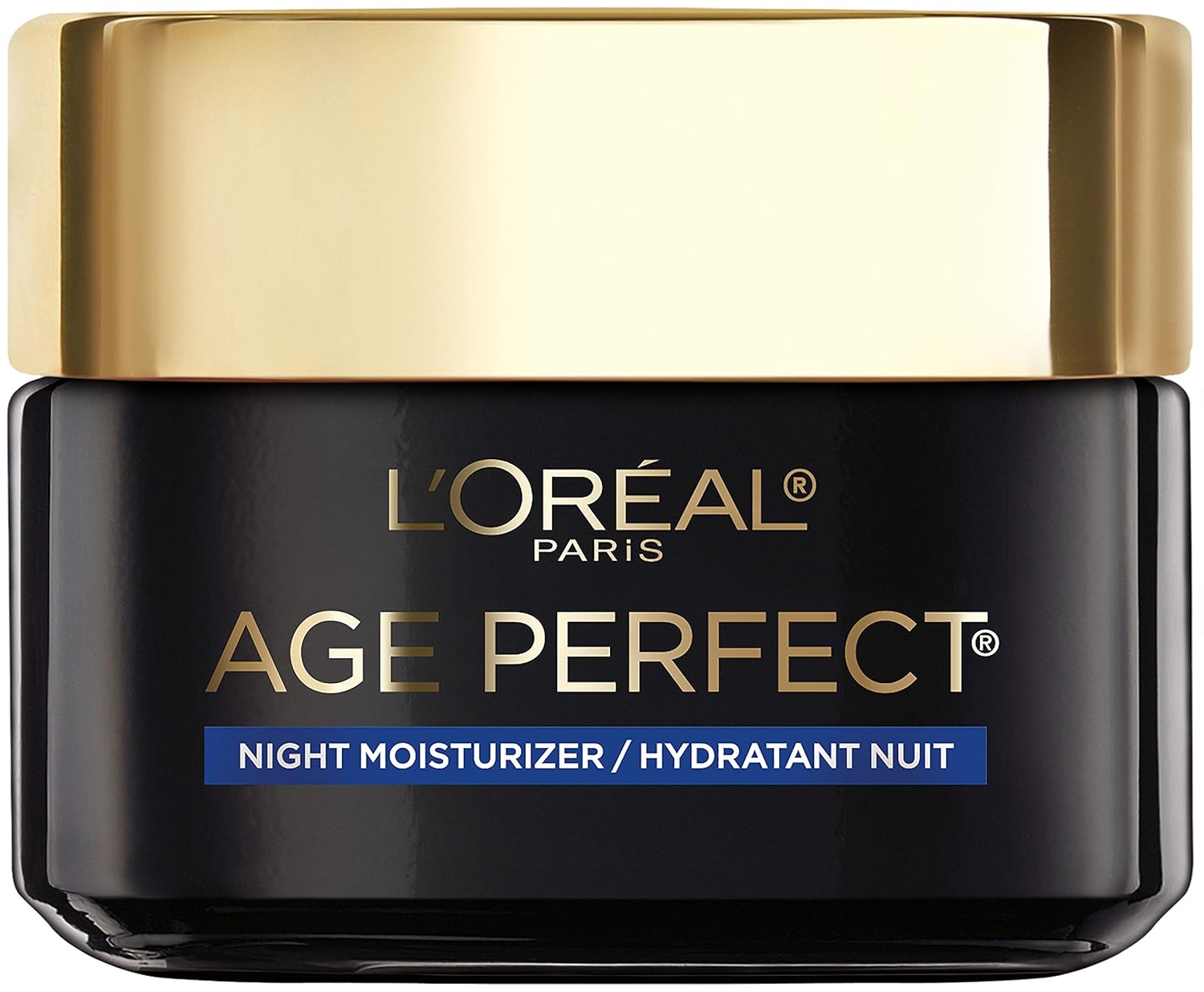 L'Oreal Paris Age Perfect Cell Renewal Night Cream, 1.7  - Radiant & Vibrant Skin, Salicylic Acid