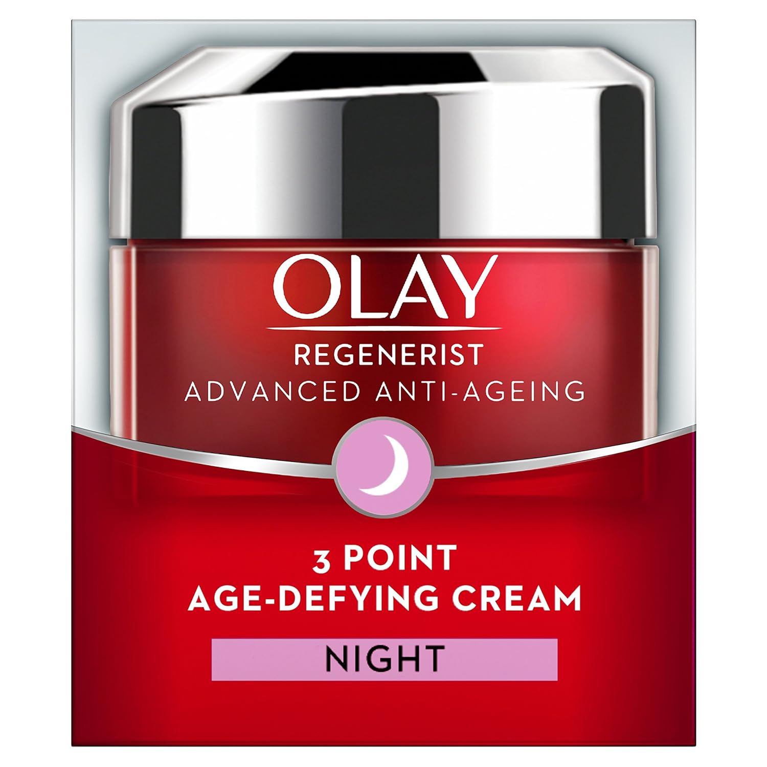 Olay Regenerist 3 Point Firming Anti-Ageing Night Cream Mois