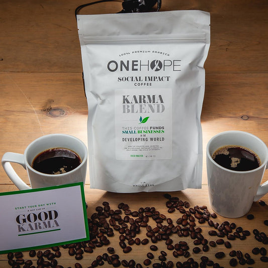 ONEHOPE Karma Blend Whole Bean Coffee