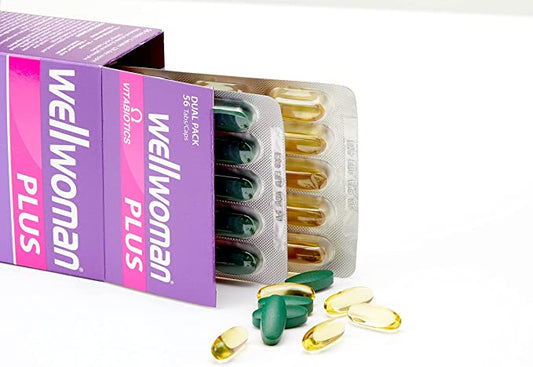 Vitabiotics Wellwoman Plus Omega 3ù6ù9  Tablets/Capsules