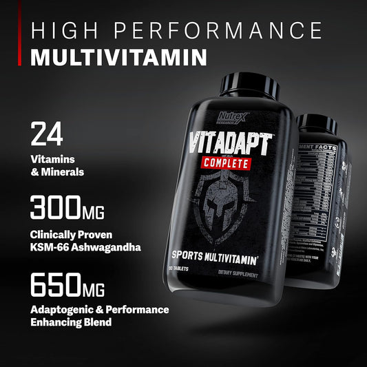 Nutrex Research Vitadapt Complete Sports Multivitamin For Men And Wome