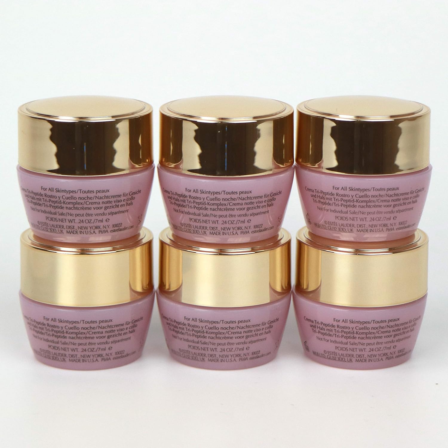 Esupli.com Estee Lauder Pack of 6 x Resilience Multi-Effect Night Tri-P