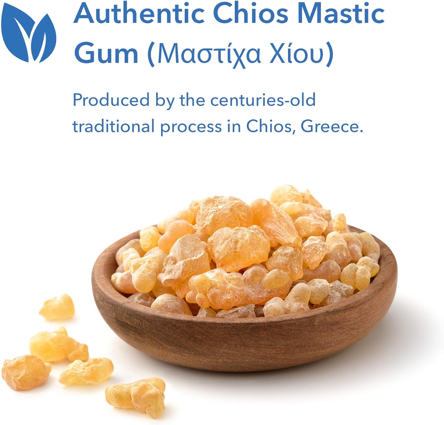 Allergy Research Group Mastic Gum Dietary Supplement - Authentic Chios
