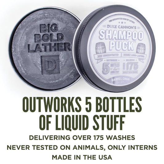 Duke Cannon Supply Co. Shampoo Puck for Men (Variety (1 of each))