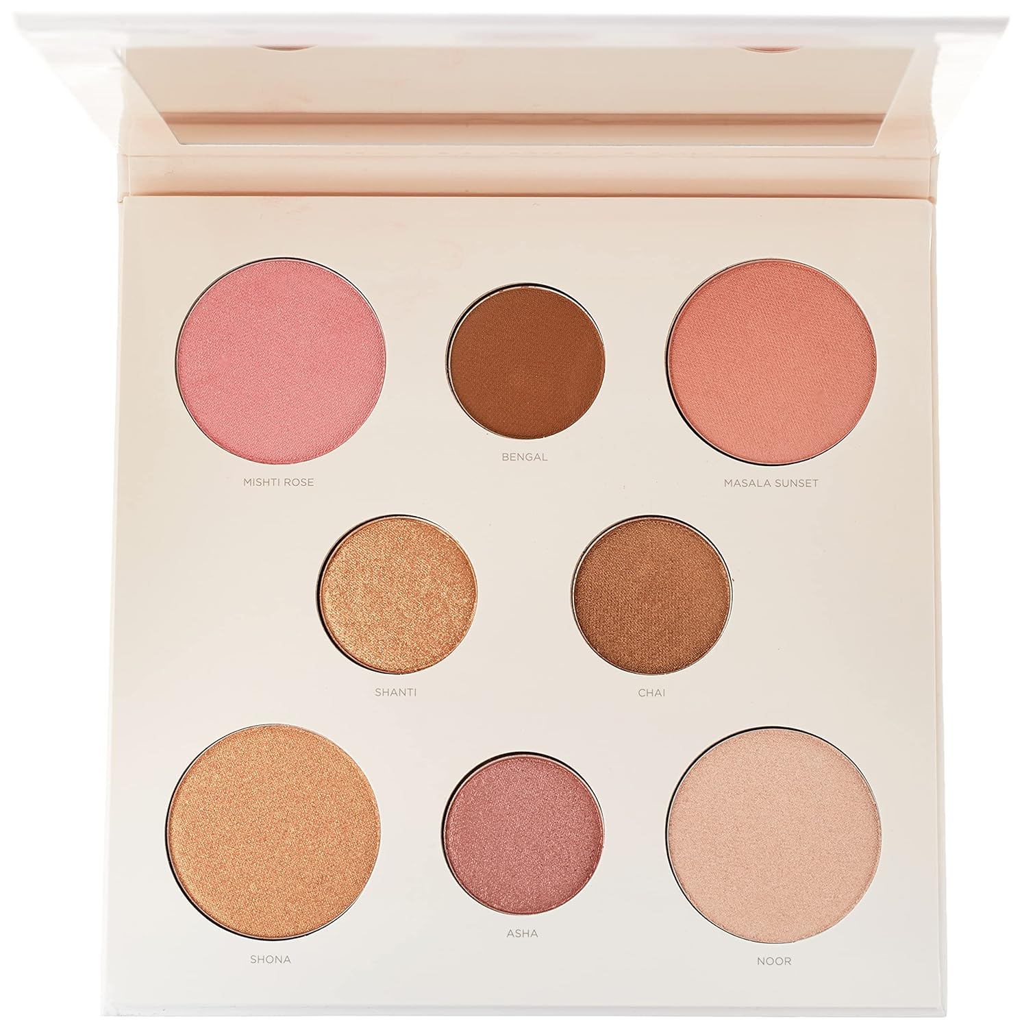 PÜR MINERALS xo Nabela Embrace Your Face Eye & Cheek Palette
