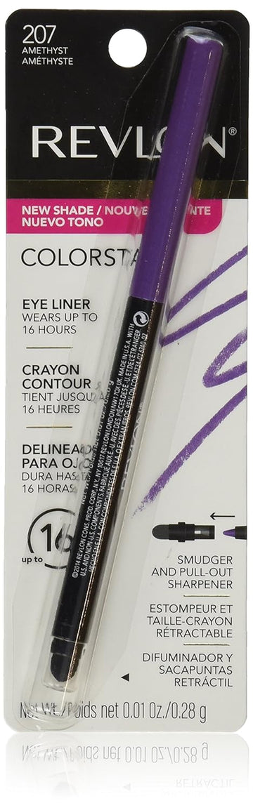 Revlon ColorStay Eyeliner, Amethyst/207, 0.01