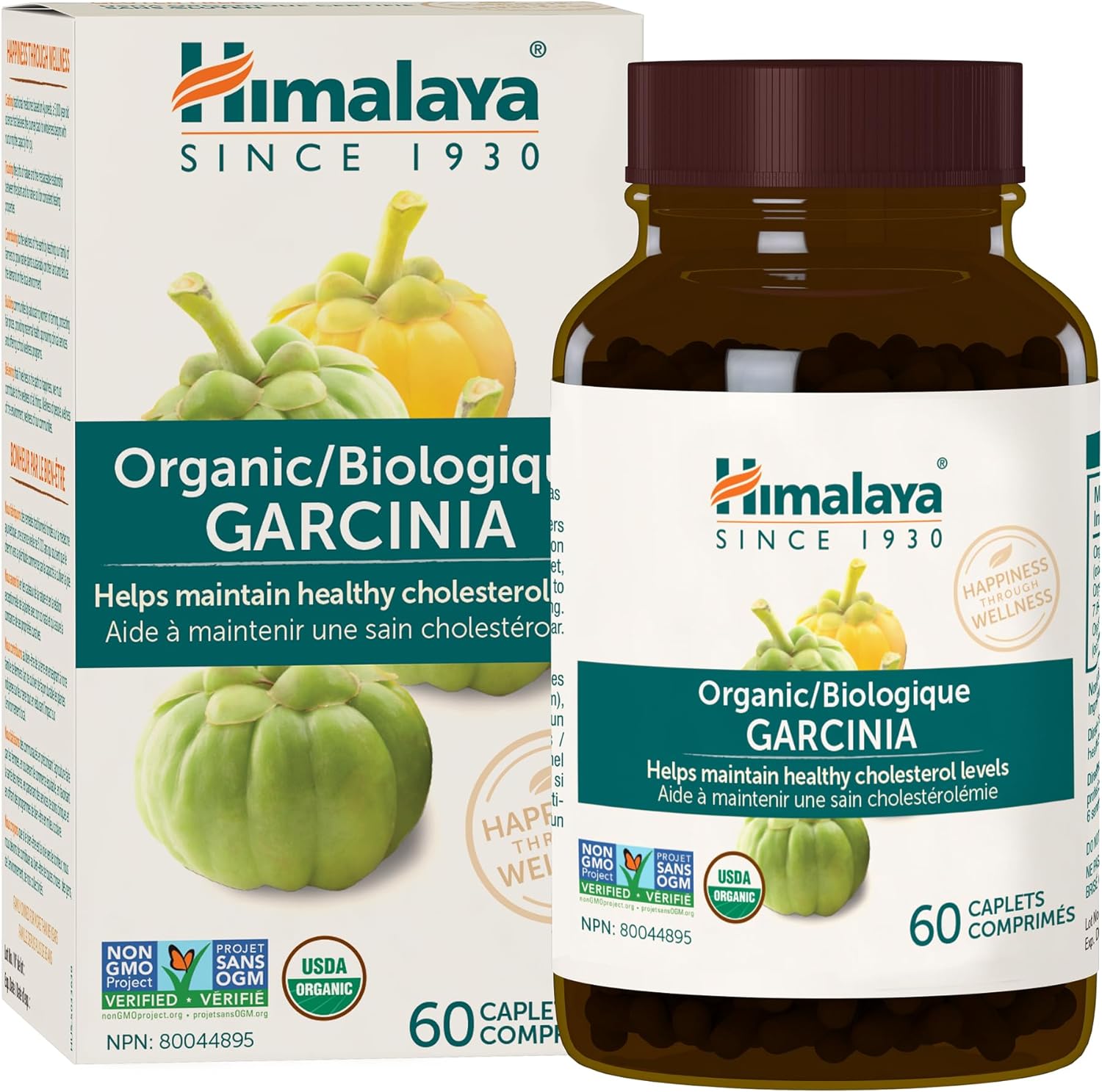 Himalaya Organic Garcinia Cambogia Herbal Supplement, Appetite Control1.6 Ounces