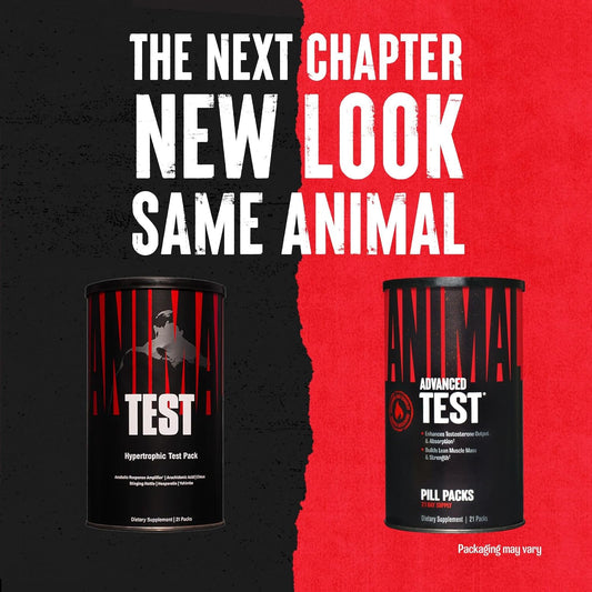 Animal Test – Testosterone Booster For Men – Arachidonic Acid, Yohimbe