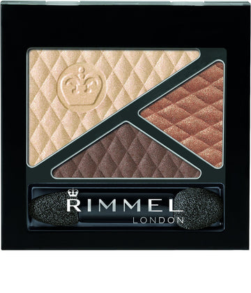 Rimmel Glam 'Eyes Trio Eye Shadow, Summer Chic, 0.15 uid