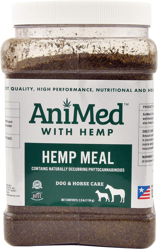  AniMed Hemp Meal : Pet Supplies