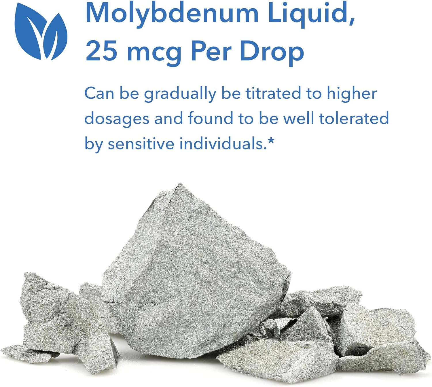 Allergy Research Group Liquid Molybdenum - 25 mcg - 1 fl oz