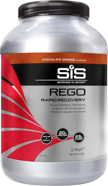 Science In Sport REGO Rapid Recovery Drink Powder, Post Workout Protei2.75 Kilo Grams